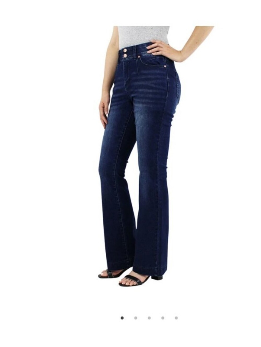 Nwt Indigo Poppy Women’s Flared Jeans Size 12